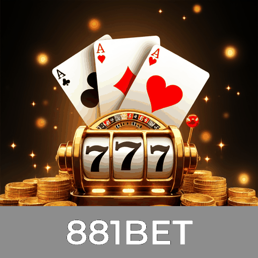 881BET: Slots com Mega Prêmios, Dealers ao Vivo e Mais